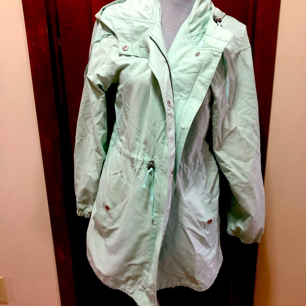 J. Crew rain jacket